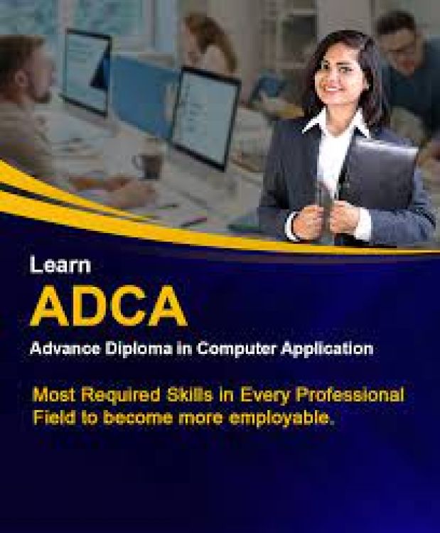ADVANCE DIPLOMA IN COMPUTER APPLICATION (ADCA) ( M-SIT202 )